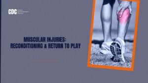 YouTube Thumbnail - Muscular Injuries Recovery & Return to Play